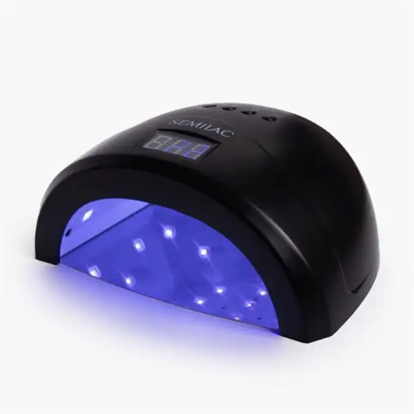 λάμπα πολυμερισμού νυχιών semilac