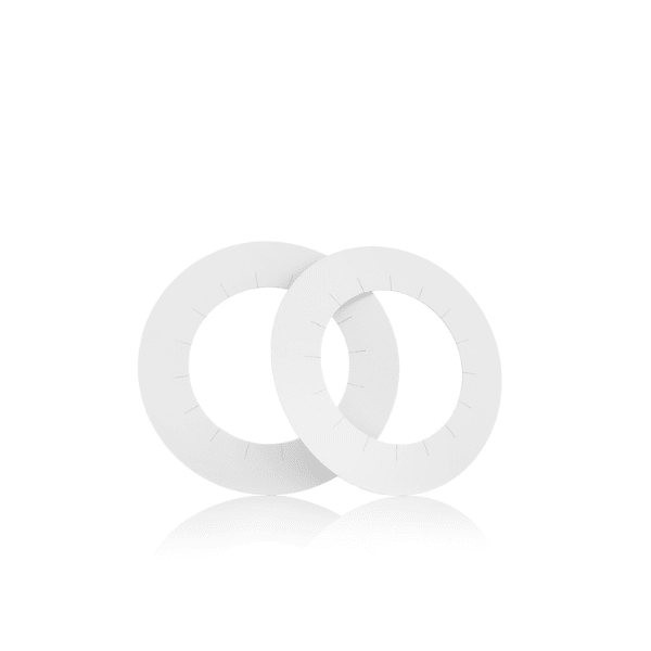 προστατευτικά δαχτυλίδια δοχείων κεριού