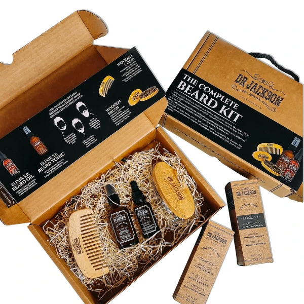 Σετ δώρου περιποίησης γενειάδας Dr Jackson