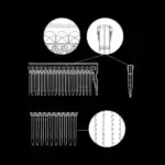 ΧΤΕΝΑ ΚΟΥΡΕΜΑΤΟΣ JRL 301 7” ΣΟΜΟΝ - Image 3