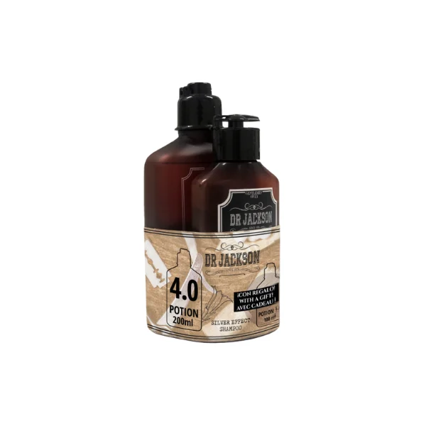 σαμπουάν για λευκά μαλλιά dr jackson