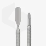 Manicure pusher EXPERT 90 TYPE 2 (beveled and rounded wide pusher)