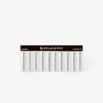 Diamond nail drill bit pointed flame blue EXPERT head diameter 2,1 mm / working part 8 mm