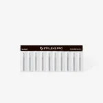 Diamond nail drill bit rounded bud red EXPERT head diameter 1,6 mm / working part 3,4 mm