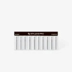 Diamond nail drill bit ball red EXPERT head diameter 2,5 mm