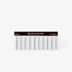 Diamond nail drill bit drop red EXPERT head diameter 2,3 mm / working part 5 mm