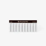 Diamond nail drill bit flame red EXPERT head diameter 1,6 mm / working part 8 mm