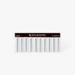 Diamond nail drill bit rounded cylinder green EXPERT head diameter 2,3 mm / working part 8 mm