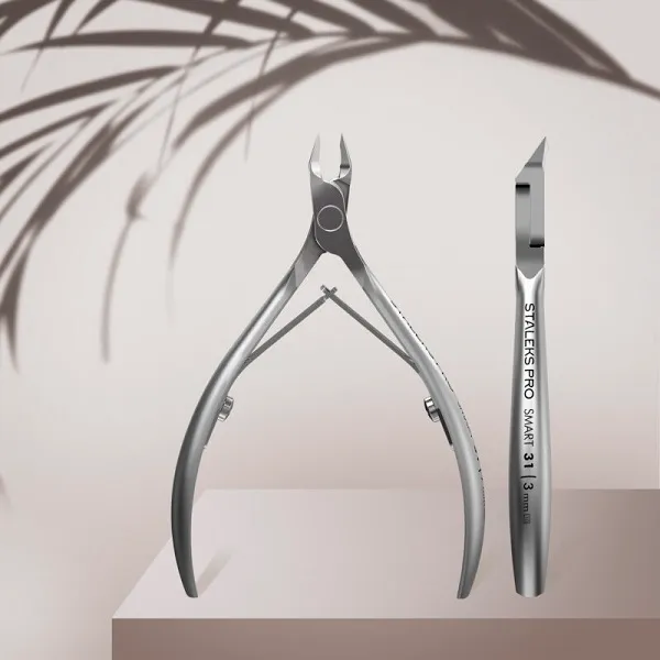 Professional cuticle nippers SMART 31 3 mm