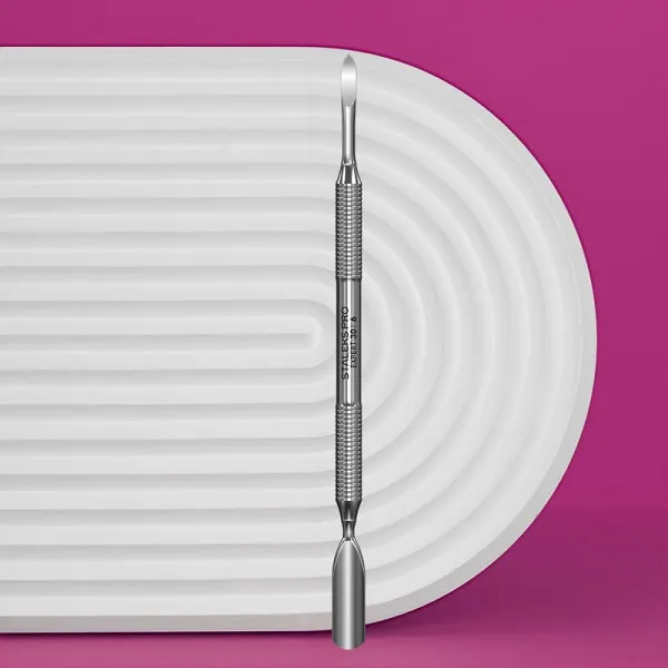 Manicure pusher EXPERT 30 TYPE 6 (rounded wide pusher and nail cleaner)