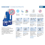 ΑΠΟΛΥΜΑΝΤΙΚΟ ΥΓΡΟ ΣΥΜΠΗΚΝΩΜΕΝΟ DISICIDE CONCENTRATE 2000ml - Image 2