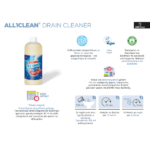ΚΑΘΑΡΙΣΤΙΚΟ ΑΠΟΧΕΤΕΥΣΕΩΝ ALL1CLEAN DRAIN CLEANER 1000ml - Image 2