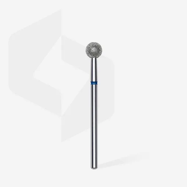 Diamond nail drill bit ball blue EXPERT head diameter 5 mm