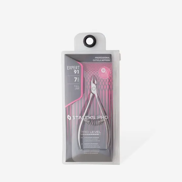 Professional cuticle nippers EXPERT 91 7 mm