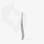 Eyebrow tweezers CLASSIC 13 TYPE 3 (wide beveled)