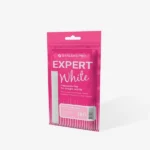 Disposable white files for straight nail file on a soft foam layer EXPERT 20 180 grit (30 pcs)