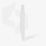 Disposable white files for crescent nail file EXPERT 42 180 grit (50 pcs)