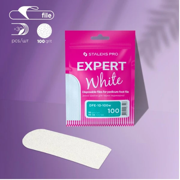 ανταλλακτικές λίμες ράσπας ποδιών Staleks 100 grit