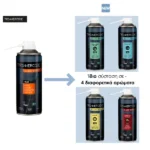 SPRAY ΚΑΘΑΡΙΣΜΟΥ ΚΟΥΡΕΥΤΙΚΩΝ ΜΗΧΑΝΩΝ TRIMMERCIDE 4in1 TUNDRA 400ml - Image 2