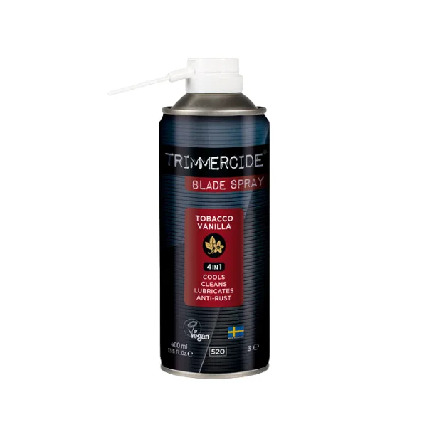 Trimmercide Blade Spray Tobacco Vanille 400ml