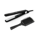 πρέσα μαλλιών C-Style με βούρτσα paddle