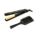 πρέσα μαλλιών C-Style με βούρτσα paddle