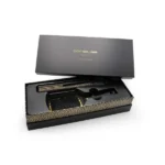 ΠΡΕΣA ΜΑΛΛΙΩΝ CORIOLISS C-STYLE GOLD LEOPARD SOFT TOUCH & ΒΟΥΡΤΣΑ - Image 7