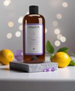 VITALITY'S C&S BRIGHT ΣΑΜΠΟΥΑΝ ΛΑΜΨΗΣ ΓΙΑ ΞΑΝΘΑ ΜΑΛΛΙΑ 250ml - Image 2