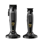 JRL X LAMBORGHINI DIAMANTE BLACK COMBO KIT – ΕΠΑΓΓΕΛΜΑΤΙΚΟ CLIPPER & TRIMMER (LIMITED EDITION)