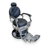 ΚΑΡΕΚΛΑ BARBER BLACK-SILVER VM-3001 - Image 2