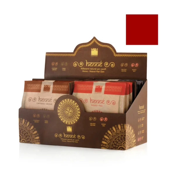 κόκκινη χένα μαλλιών