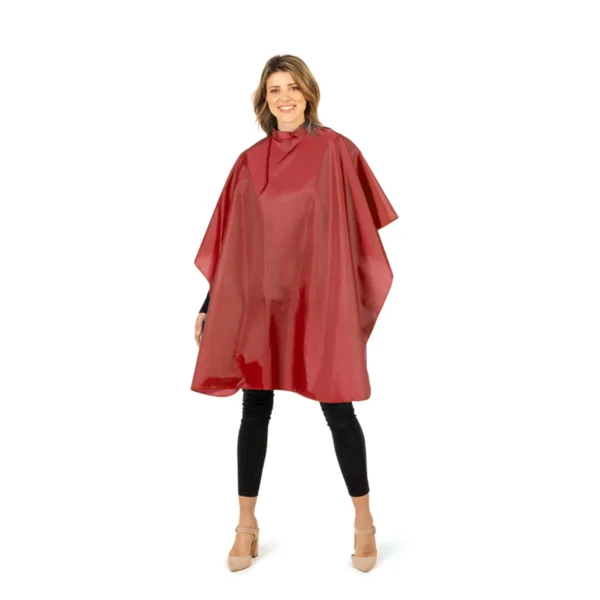 μπέρτα κουρέματος κόκκινη