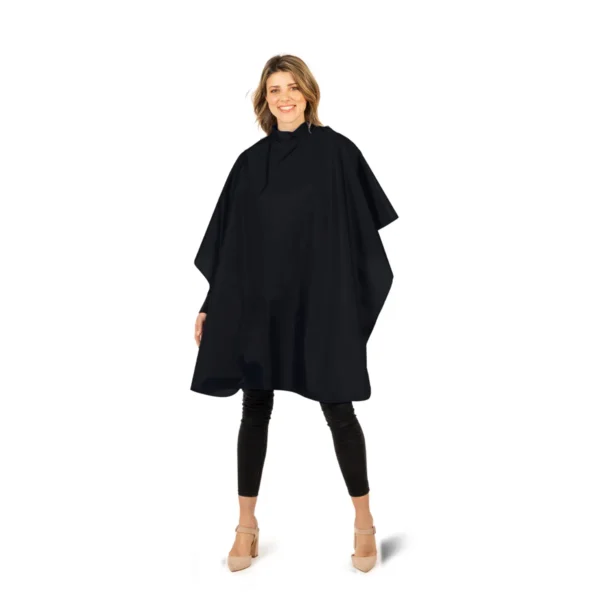 μπέρτα κουρέματος μαύρη