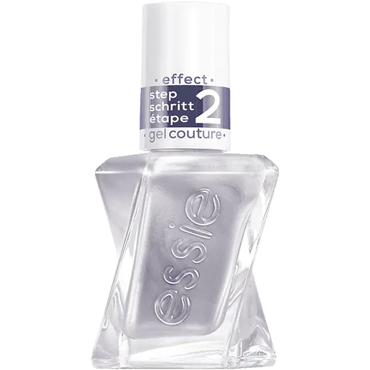essie gel couture glazed chrome top coat
