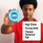 REUZEL STRONG HOLD BLUE POMADE 95gr - Image 3