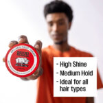 REUZEL RED POMADE 95gr - Image 3
