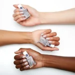 ESSIE GEL COUTURE 564 GLAZED CHROME TOP COAT 13.5ml - Image 3