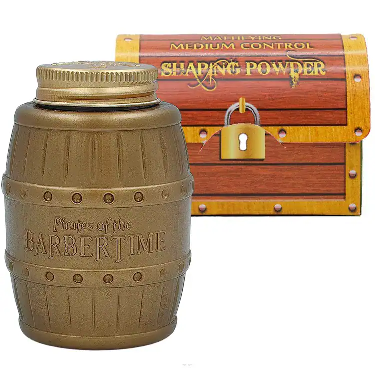 large_BARBERTIME-POWDER-WAX-MEDIUM-HOLD (1) BARBERTIME ΠΟΥΔΡΑ POWER WAX MEDIUM HOLD 30gr - Image 1