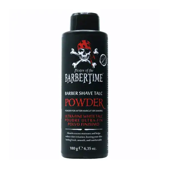 talc powder barber για μετά το ξύρισμα