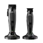 JRL DIAMANTE BLACK COMBO KIT – ΕΠΑΓΓΕΛΜΑΤΙΚΟ CLIPPER & TRIMMER