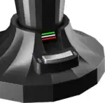 JRL DIAMANTE BLACK COMBO KIT – ΕΠΑΓΓΕΛΜΑΤΙΚΟ CLIPPER & TRIMMER - Image 10