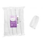 ΠΟΔΟΝΑΡΙΑ ΠΛΑΣΤΙΚΑ ΜΙΑΣ ΧΡΗΣΕΩΣ ΛΕΥΚΑ 100τμχ - Image 2