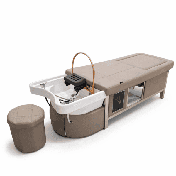 Κρεβάτι λούτρας Head Spa με ποδόλουτρο
