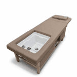 ΚΡΕΒΑΤΙ ΛΟΥΤΗΡΑ HEAD SPA & BODY TREATMENT ΜΕ ΕΝΣΩΜΑΤΩΜΕΝΟ ΠΟΔΟΛΟΥΤΡΟ - Image 3