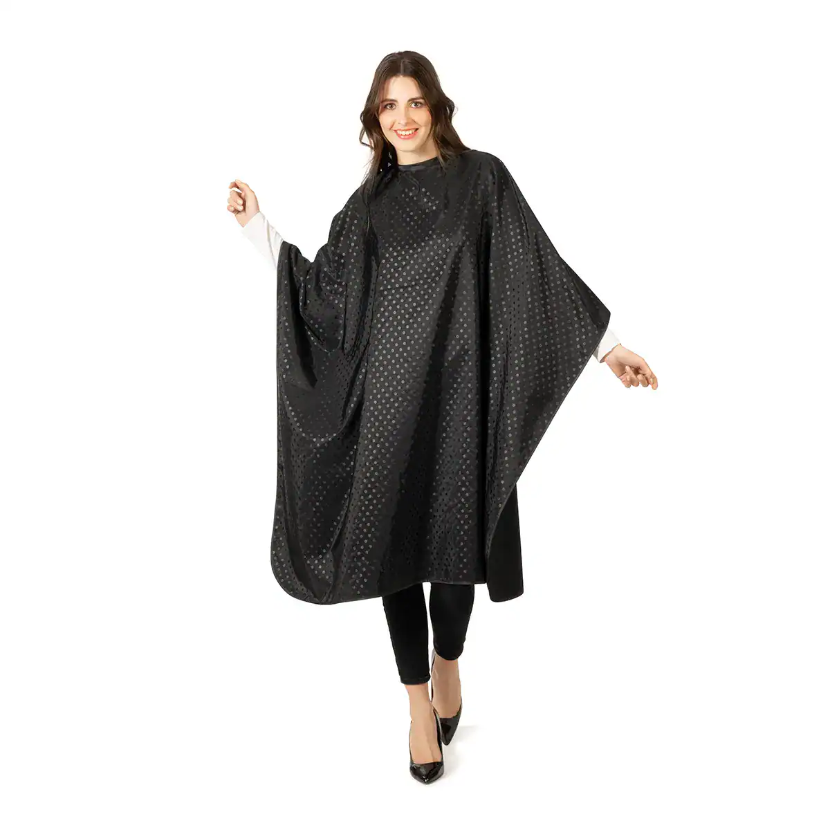 mperta-kourematos_black_dots_to_dress_01 Black Dots cutting cape 150x130