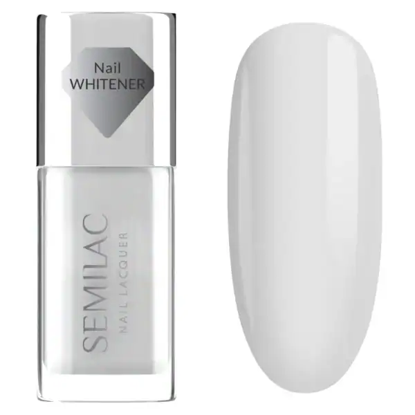Semilac Nail Lacquer Nail Whitener 100