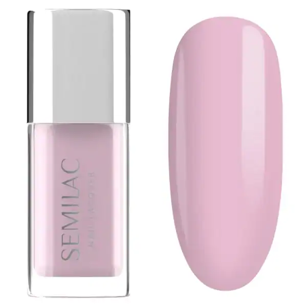 Semilac Nail Lacquer Sheer Vibrant Pink 103