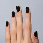 SEMILAC NAIL LACQUER 109 THE BLACK 9ml - Image 3
