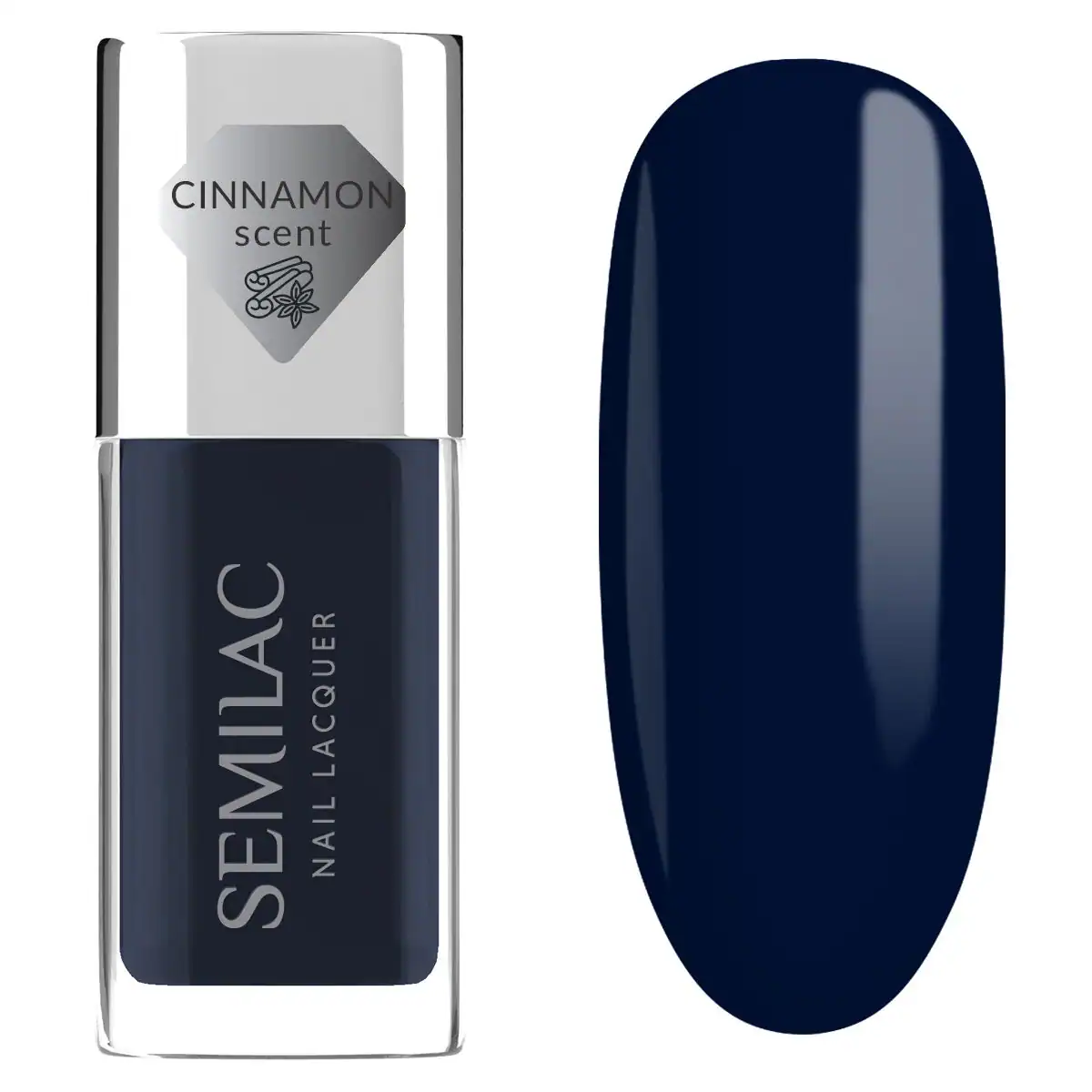 semilac-nail-laquer-blue-ink-113 (1) Semilac Nail Lacquer Blue Ink 113