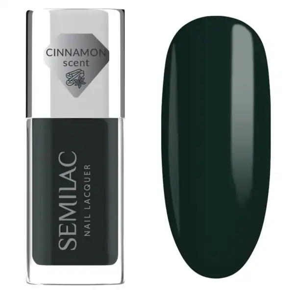 Semilac Nail Lacquer Bottle Green 114